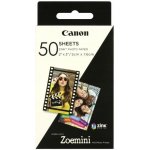 Canon ZP-2030 50 ks ZINK fotopapírů pro Zoemini 50 × 76 mm – Zboží Živě