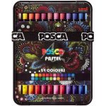 Posca UNI KPA-100 24C Voskové pastely 24 ks – Sleviste.cz