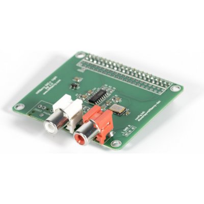 HiFiBerry DAC+ Light (RCA) – Zboží Živě