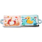 Lilliputiens textilní didaktická knížka Baby Boom – Zbozi.Blesk.cz