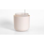Plastia Samozavlažovací květináč Tolita béžová pr. 19 cm – Zboží Dáma
