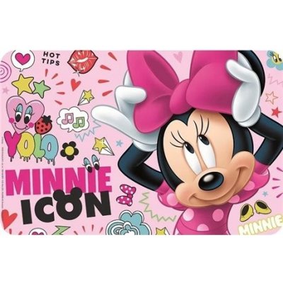 W&O Products prostírání Minnie Icon 43x28cm – Zboží Mobilmania