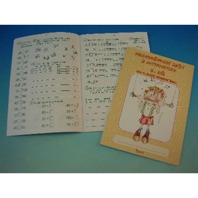 Procvičovací sešit z matematiky pro 2. třídu 2. díl - Procvičovací sešit ZŠ - Jana Potůčková, Vladimír Potůček – Zboží Dáma
