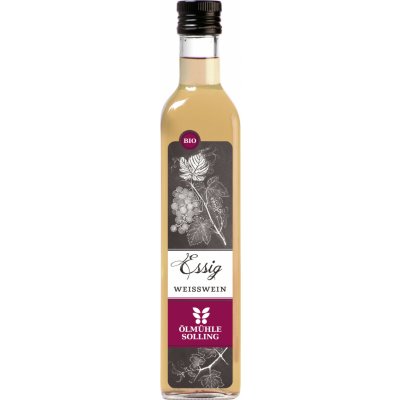 Ölmühle Solling Bio bílý vinný ocet 250 ml – Zboží Dáma