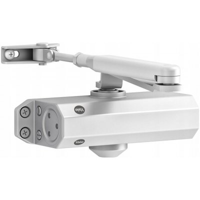 Assa Abloy Zavírač DC300 Yale lomené ramínko EN2/3 stříbrná - NOVINKA – Hledejceny.cz