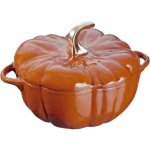 Staub Staub Cocotte hrnec ve tvaru dýně 24 cm/3,45l skořice 1024000 – Zboží Dáma