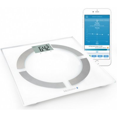 MEDISANA BS 444 Analytická osobní digitální váha do 180kg s Bluetooth