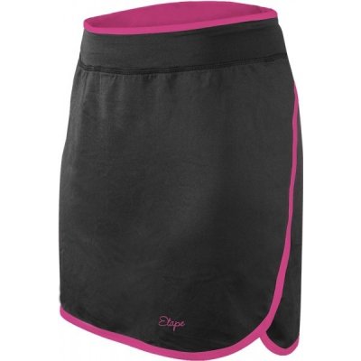 Etape SKIRT II W dámská cyklistická sukně černá