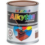 Alkyton hladký lesklý RAL 8011 oříšková hnědá 750 ml – Zbozi.Blesk.cz
