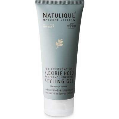 Natulique Flexibilní vlasový gel Flexible Hold Styling Gel 100 ml – Zboží Mobilmania