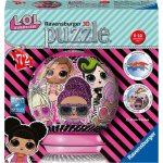 Ravensburger 3D puzzleball L.O.L. Surprise! 72 ks – Sleviste.cz