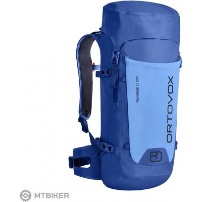 Ortovox Traverse 30l dry just blue – Zboží Mobilmania