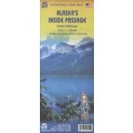 Aljaška Alaska's Inside Passage 1:900t mapa ITM – Hledejceny.cz