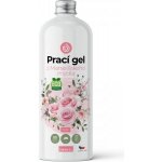 Nanolab Prací gel z Marseillského mýdla pro citlivou pokožku Růže 2 l – Zboží Dáma