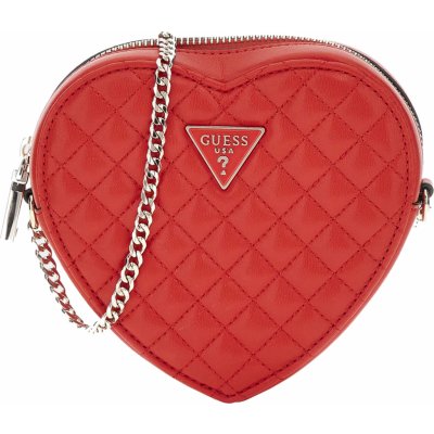 Guess dámská crossbody kabelka HWQG9236770-RED – Zboží Mobilmania