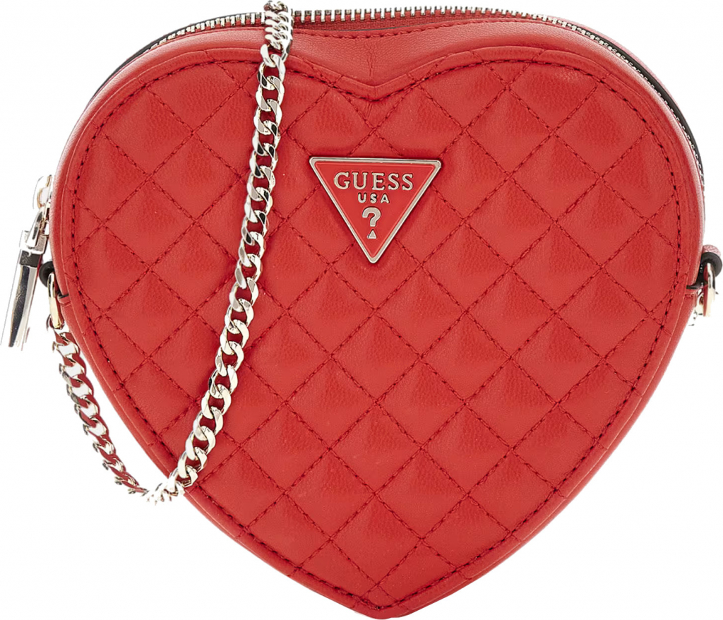 Guess dámská crossbody kabelka HWQG9236770-RED