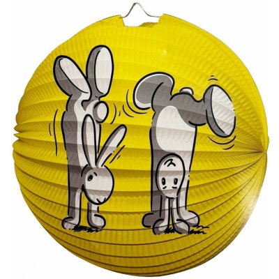 Lampion Bob a Bobek 25 cm Typ: 2 – Zboží Mobilmania