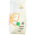 Natural Jihlava Rýžová mouka hladká 500 g – Zboží Mobilmania