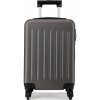 Cestovní kufr Konofactory Defender šedá 35l, 65l, 100l