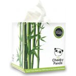 Cheeky Panda Bambusové papírové kapesníčky v boxu 3-vrstvé 56 ks – Zboží Dáma