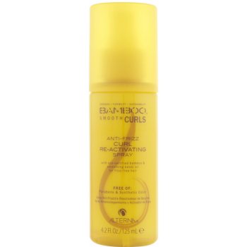 Alterna Bamboo Smooth Anti lehká stylingová mlha na kudrnaté vlasy 125 ml