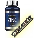 Scitec Essentials Zinc 25 mg 100 tablet – Hledejceny.cz