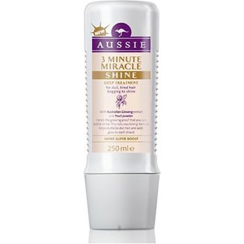 Aussie 3 Minute Miracle Shine hloubková maska 250 ml