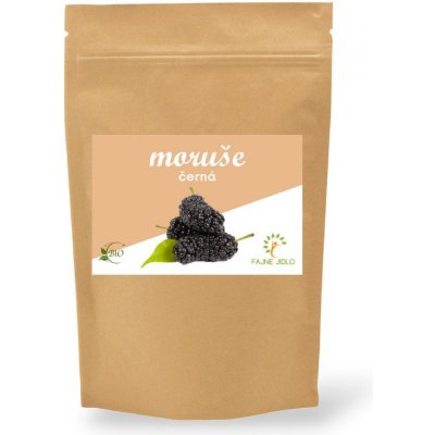 FAJNE JIDLO Moruše černá BIO 1 kg