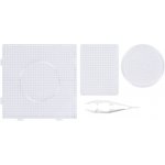 Knorr Podložky na zažehlovací korálky sada (3ks) – Sleviste.cz