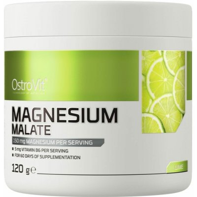 Ostrovit Magnesium malate 120 g limetka – Hledejceny.cz