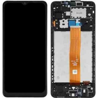 LCD Displej + Dotykové sklo + Rám Samsung Galaxy A12 A127F – Zbozi.Blesk.cz