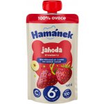 Hamánek kapsička Jahoda a jablko 100 g – Zboží Dáma