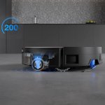 Ecovacs Deebot X11 OmniCyclone černá – Sleviste.cz