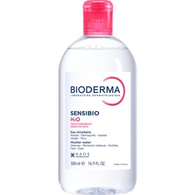 Bioderma Sensibio H2O micelární voda 500 ml – Zboží Dáma