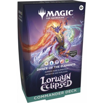 Wizards of the Coast Magic The Gathering Lorwyn Eclipsed Commander Deck Dance of the Elements – Hledejceny.cz