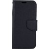 Pouzdro a kryt na mobilní telefon Pouzdro TopQ Samsung A20e knížkové černé