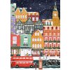Puzzle Pieces & Peace Londýn o Vánocích 1000 dílků