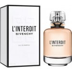 Givenchy L’Interdit parfémovaná voda dámská 125 ml – Hledejceny.cz