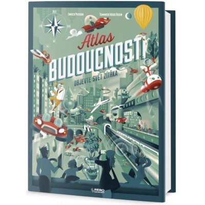 Atlas budoucnosti - Objevte svět zítřka – Zboží Mobilmania