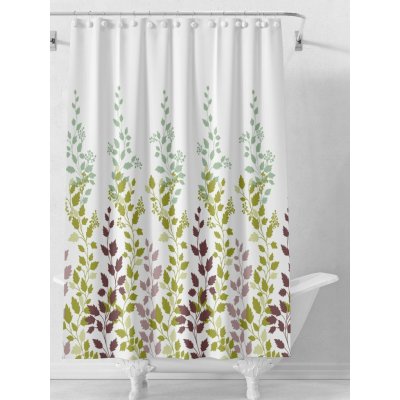 Aqualine ZV046 barevné listy,bílý 180 x 180 cm – Hledejceny.cz