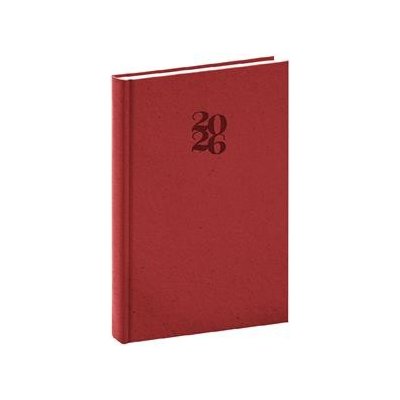 Essenza A5 Denní 2026 třešeň – Zboží Živě