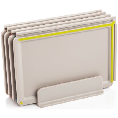 Krájecí desky se stojánkem COMPACT, 4 ks, propojitelné – Zbozi.Blesk.cz