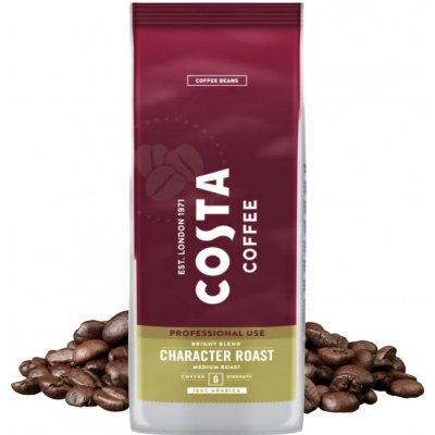 Costa Coffee Character Roast Bright Blend zrnková 1 kg – Hledejceny.cz