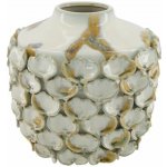 Lahvová váza kulatá, keramika, 25,5x25,5x23,5 cm – Hledejceny.cz