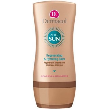 Dermacol Sun Milk voděodolné mléko na opalování spray SPF20 200 ml