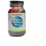 Viridian Turmeric 400 mg 90 kapslí Organic – Hledejceny.cz