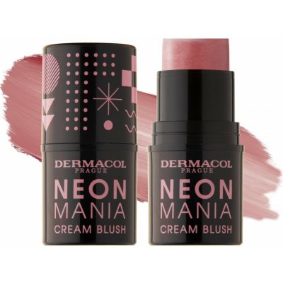 Dermacol Neon Mania krémová tvářenka 3 Nude 5,2 g – Hledejceny.cz