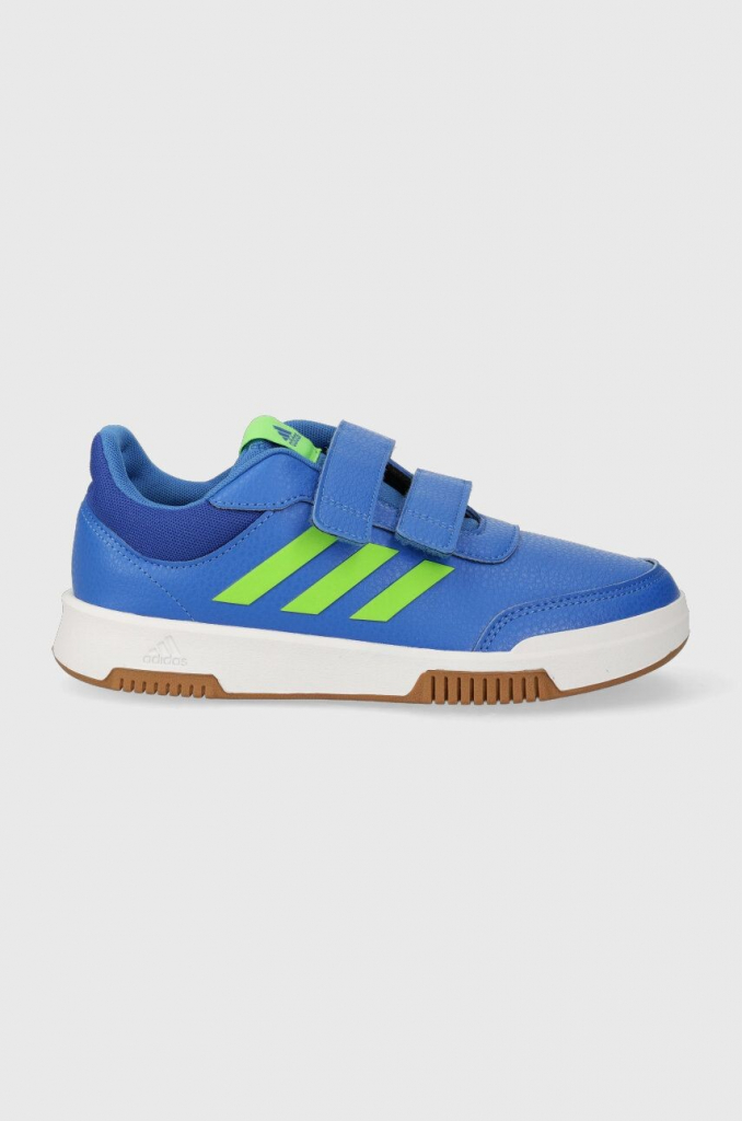 adidas Tensaur Hook and Loop Shoes ID2304 Broyal/Luclim/Royblu