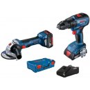 Bosch GWS 180 + GSR 18V 0.615.990.M47