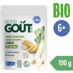 Good Gout Bio Pórek s brambůrkem a treskou 190 g – Zboží Mobilmania